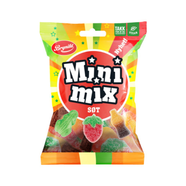 Minimix Sweet - Minimix Søt 100g Brynild